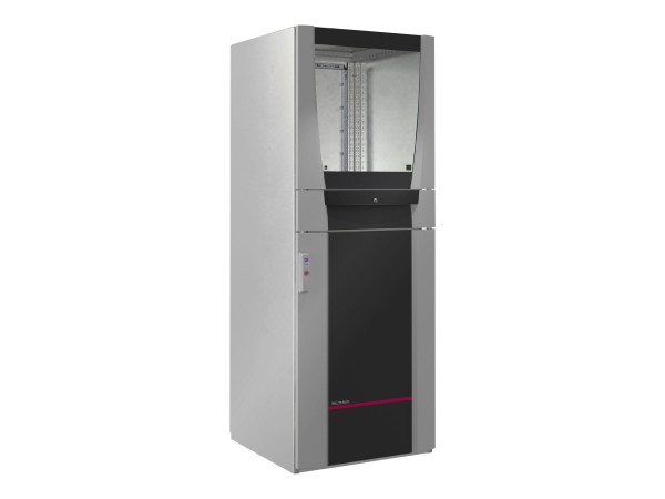 RITTAL PC-Schranksystem, B 600 mm, Sichttür, Schublade, Ger 5366050