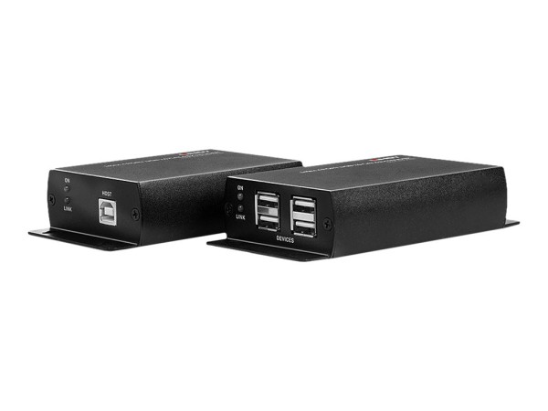 LINDY 140m 4 Port USB 2.0 Cat.6 Extender 42710