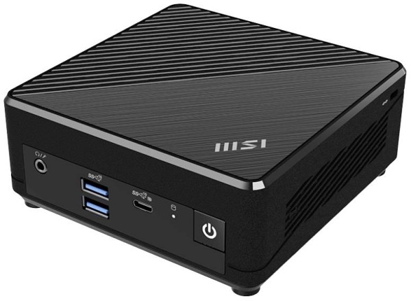 MSI MSI Cubi N ADL-054XDE schwarz Intel N100 4GB 128GB oBS