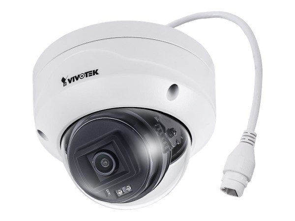 VIVOTEK VIVOTEK FD9380-H Fixed Dome IP Kamera 5MP, Outdoor, IR, PoE, 3,6mm, IP66, IK10
