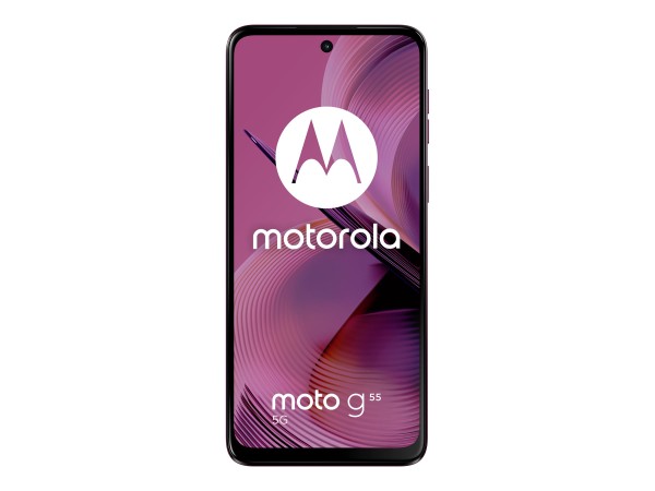 MOTOROLA moto g55 5G 8/256 GB Android 14 Smartphone Twilight Purple PB5U0005SE