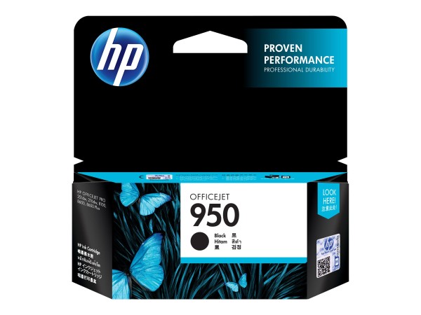 HP INK CARTRIDGE 950 BLACK CN049AE#BGY