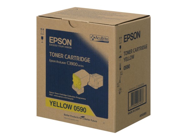 EPSON Gelb Tonerpatrone C13S050590