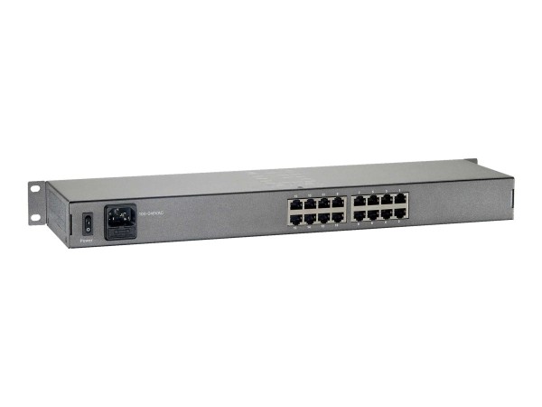 LEVELONE LEVEL ONE LevelOne FEP-1601W150 16-Port Fast Ethernet PoE Switch 150W