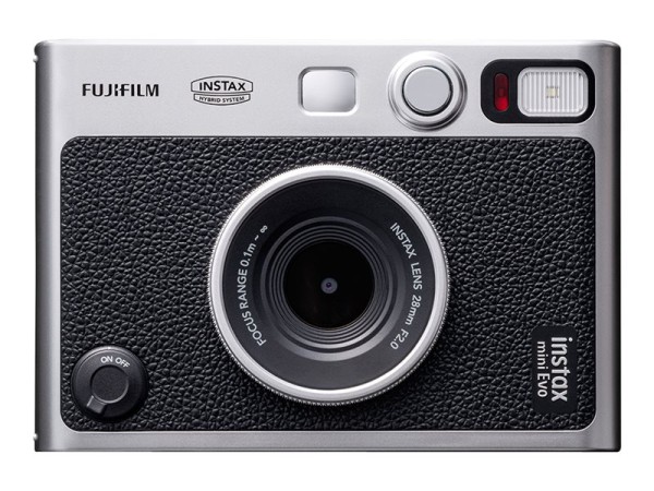 FUJIFILM instax mini evo Typ C schwarz 16812467