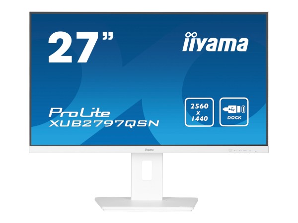 IIYAMA XUB2797QSN-W2 68,58cm (27") XUB2797QSN-W2