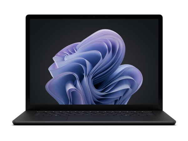 MICROSOFT Surface Laptop 6 Mattschwarz 38,1cm (15") Ultra 5-135H 8GB 256GB ZLB-00005