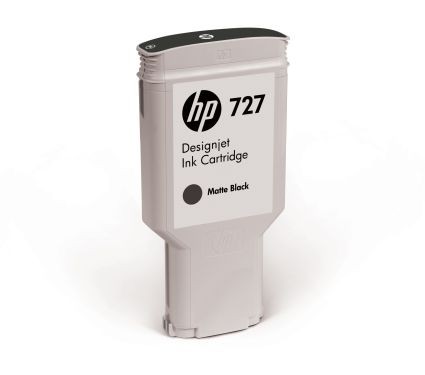 HP DesignJet 727 - Tintenpatrone Original - Schwarz - 300 ml