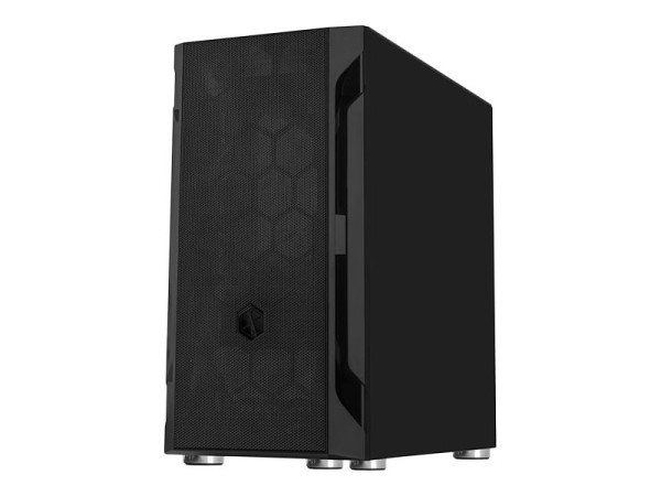 SILVERSTONE Fara H1M Micro-ATX Gehäuse - schwarz SST-FAH1MB