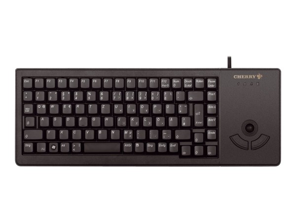 CHERRY Tastatur XS Trackball G84-5400LUMEU-2