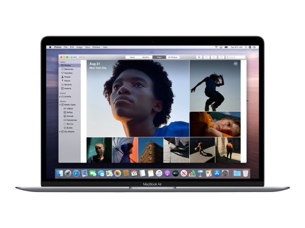 APPLE MacBook Air Silver 33,8cm (13,3") i3-1000NG4 8GB 256GB macOS MWTK2D/A