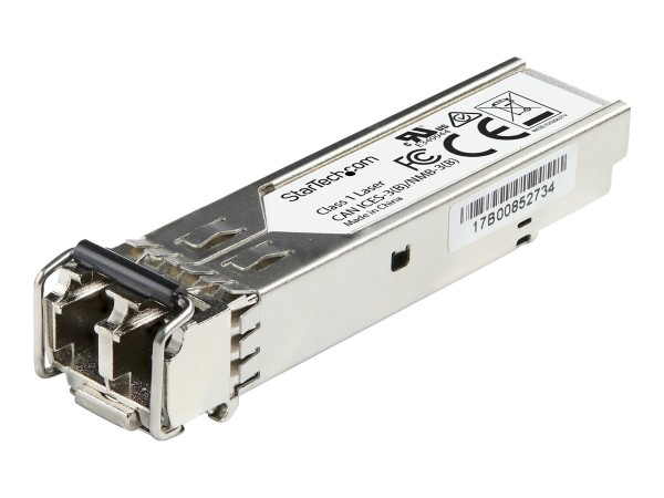 STARTECH.COM Juniper CTPSFP1GETST kompatibel SFP Module 1000Base-T Kupfer R CTPSFP1GETST