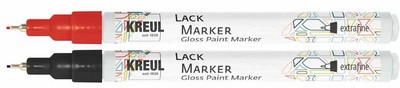 KREUL Lackmarker "Gloss Paint Marker", extrafine, rot