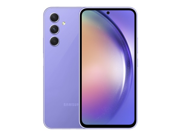 SAMSUNG Galaxy A54 128GB Purple 6.4" 5G (8GB) Android SM-A546BLVCEUB