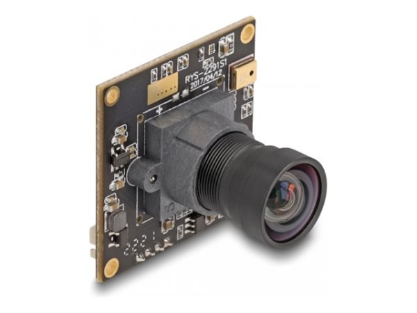 DELOCK USB 2.0 Kameramodul mit WDR 2,1 Megapixel IMX291LQR-C Sony® Starvis" 12074