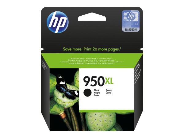 HP 950XL Schwarz Officejet Tintenpatrone CN045AE#BGX