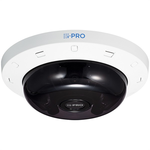 I-PRO WV-S8543G Multi-Sensor, 4MP AI OUTDOOR VANDAL MultiSensor Kamera WV-S8543G