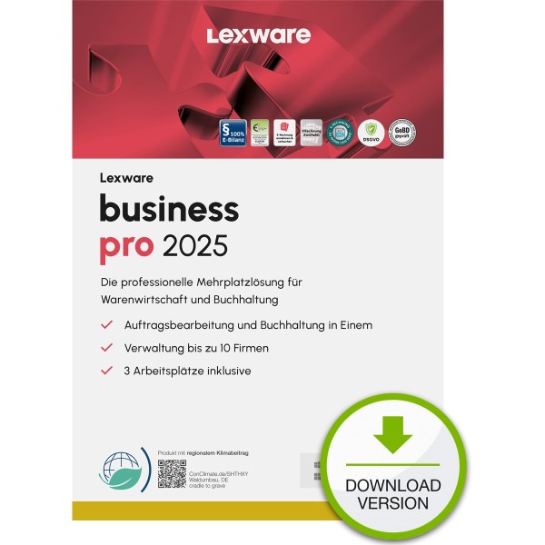 LEXWARE BUSINESS PRO 06839-2040