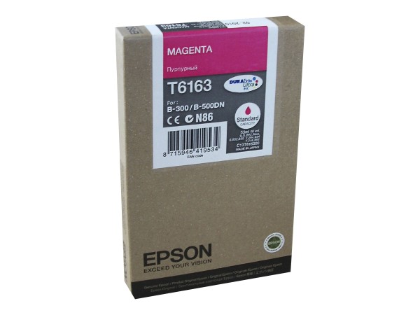 EPSON T6163 Magenta Tintenpatrone C13T616300