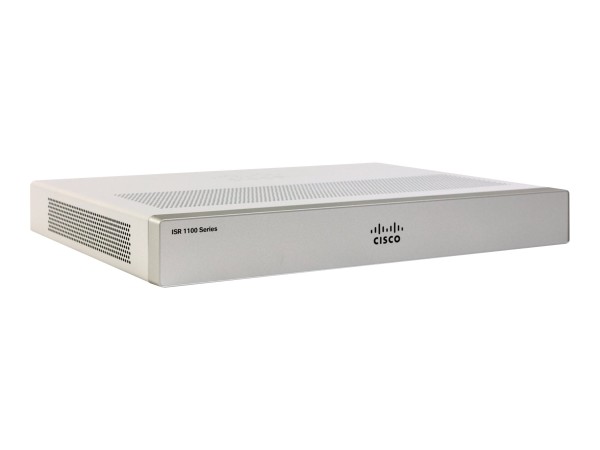 CISCO SYSTEMS CISCO SYSTEMS ISR 1100X 8P Dual GE SFP Router Pluggable SMS/GPS