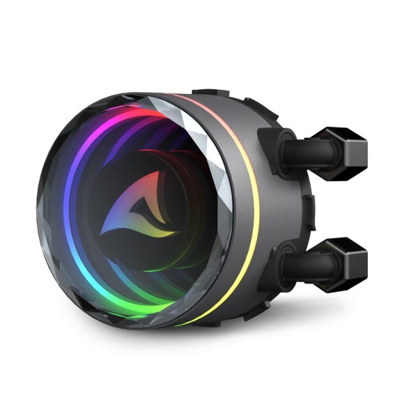SHARKOON S90 RGB AIO 360mm (schwarz) 4044951038015
