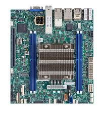 SUPERMICRO Barebone SuperServer 1U Intel Xeon D-2796NT (20C/40T) 2 GHz SYS- SYS-110D-20C-FRAN8TP