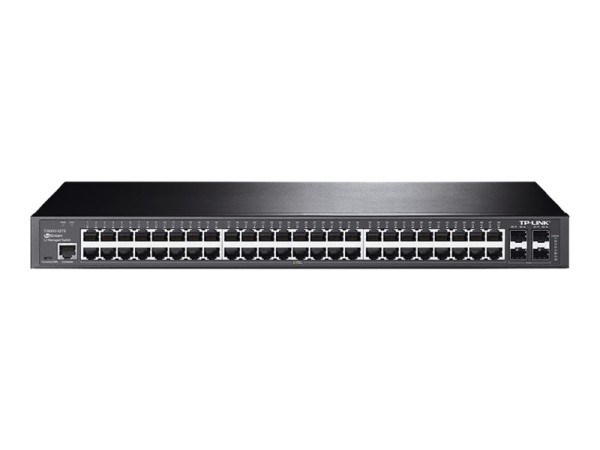 TP-LINK T2600G-52TS(TL-SG3452) JetStream 48port Pure-Gigabit T2600G-52TS(TL-SG3452)