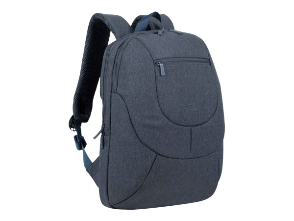 RIVACASE 7723 Notebooktasche 35,6 cm (14" ) Rucksack Grau (7723 DARK GREY) 7723 DARK GREY