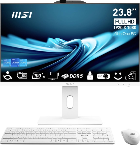 MSI PRO AP242P 14M-636DE 60,5cm (23,8") i5-14XXX 8GB 512GB W11P 00AE0622-636