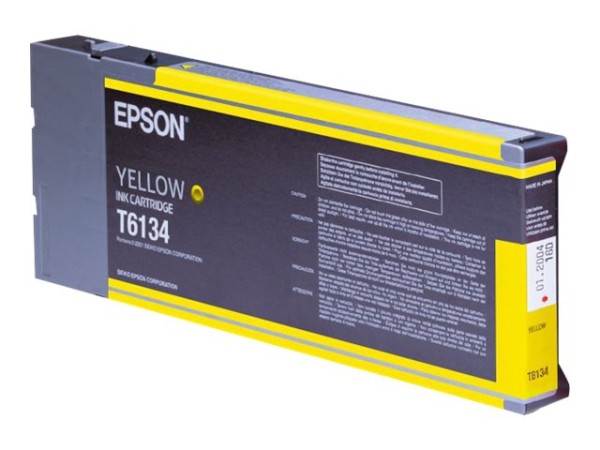 EPSON EPSON T6134 Gelb Tintenpatrone