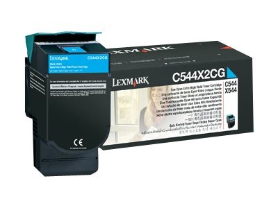 LEXMARK LEXMARK Besonders hohe Ergiebigkeit Cyan Tonerpatrone LCCP