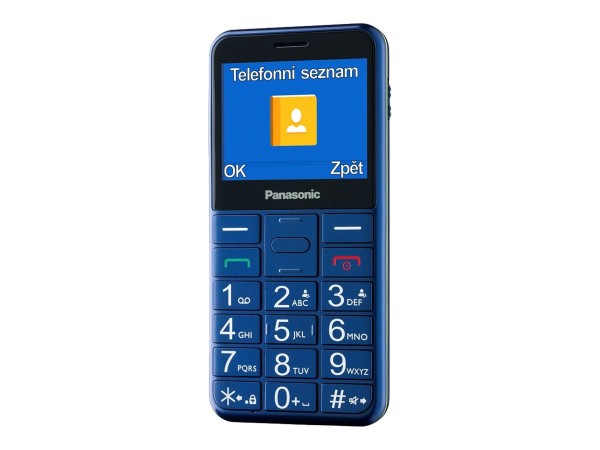 PANASONIC KX-TU155 - Feature Phone - Dual-SIM - microSD slot - LCD-Anzeige KX-TU155EXCN