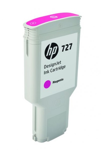 HP 727 - 300 ml - Dye-Based Magenta