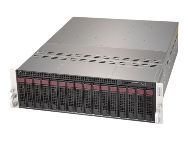 SUPERMICRO SUPERMICRO SuperServer SYS-5039MC-H8TRF (Black)
