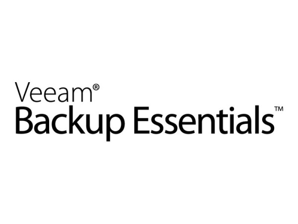 VEEAM Backup Essentials Universal License - Lizenz + Production Support - 5 P-ESSVUL-0I-PP000-00