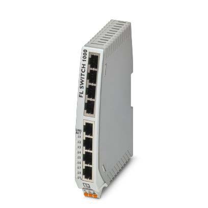 PHOENIX CONTACT PHOENIX CONTACT Phoenix 1085243 FL SWITCH 1108N Industrial Ethernet Switch