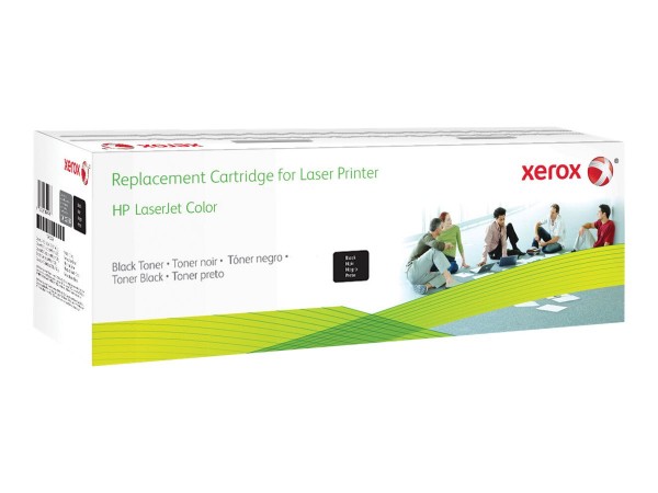 Xerox Tonerpatrone Schwarz. Entspricht HP CF540A. Mit HP LaserJet Pro M254 - LaserJet Pro M281 - LaserJet MFP M280 kompatibel - Schwarz