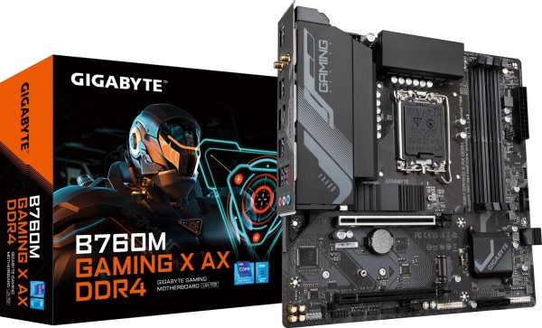 GIGABYTE GIGABYTE B760M G X AX DDR4 S1700