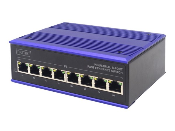 DIGITUS 8-Port Fast Ethernet Switch DN-650106