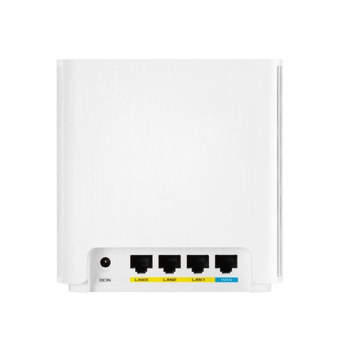 ASUS ZenWiFi XD6S WLAN Router Weiß [WiFi 6 (802.11ax), Dual-Band, bis zu 5. 90IG06F0-MO3B60