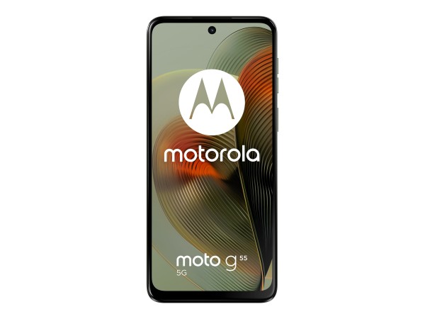 MOTOROLA Moto G55 5G 8+256GB Smoky Green PB5U0004SE