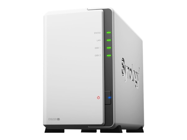 SYNOLOGY SYNOLOGY DS220j inkl. 2x 1TB HDD