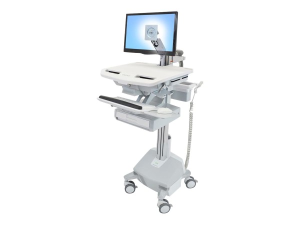 ERGOTRON STYLEVIEW CART WITH LCD ARM SV44-1212-C