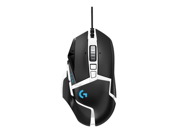 LOGITECH Gaming Mouse G502 (Hero) - Special Edition - Maus - optisch - 11 T 910-005730