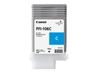 CANON CANON PFI 106 C Cyan Tintenbehälter