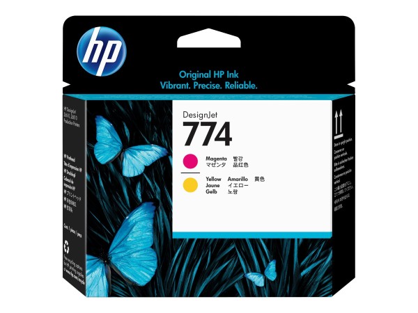 HP 774 MAGENTA/YELLOW P2V99A