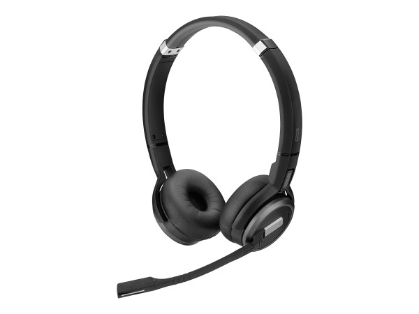 EPOS IMPACT SDW 5066T EU/UK/AUS Stereo DECT-GAP Headset für Tischtelefon PC 1001039