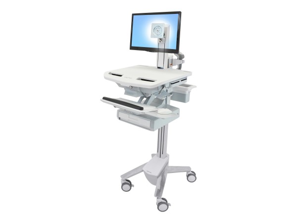 ERGOTRON STYLEVIEW CART WITH LCD PIVOT SV43-1310-0