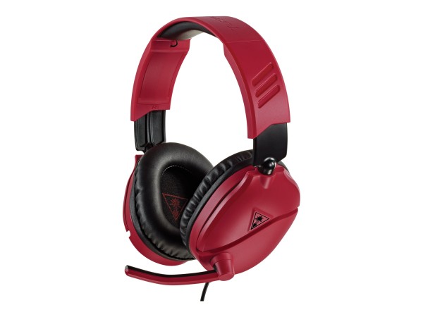 TURTLE BEACH Recon 70N mitternachts rot TBS-8055-02