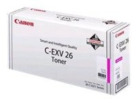 Original Toner C-EXV 26 für Canon IR C1021/IR C1022, magenta